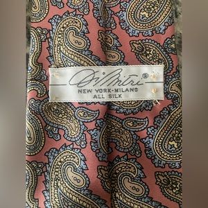 Di Mitri Vintage tie